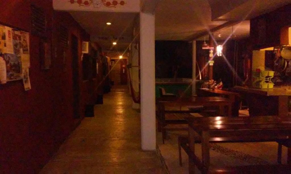 تولوم Hostal Chalupa المظهر الخارجي الصورة