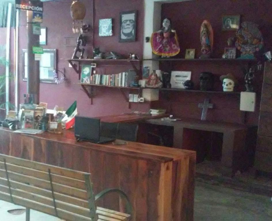 تولوم Hostal Chalupa المظهر الخارجي الصورة